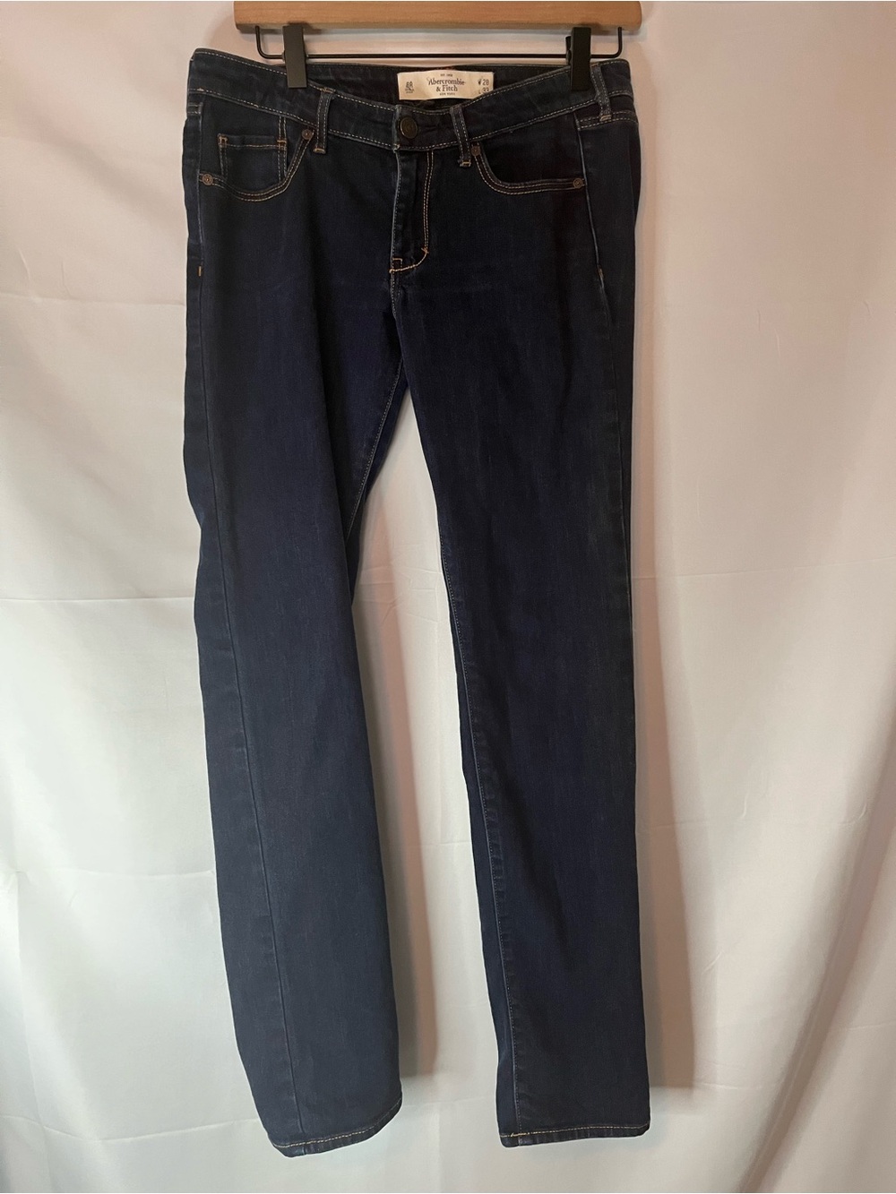 Abercrombie & Fitch Dark Wash  Skinny Jeans